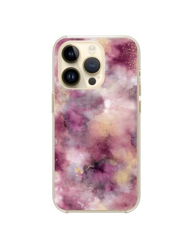 iPhone 14 Pro Case Pink Bouquet - Ninola Design