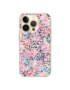 iPhone 14 Pro Case Soft Nautical WaterColor Lines -...