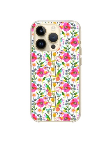 Coque iPhone 14 Pro Spring Colors Multicolored - Ninola Design