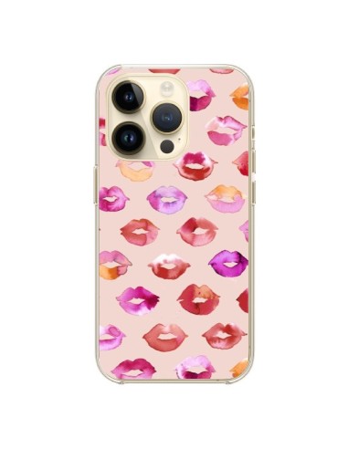 iPhone 14 Pro Case Primavera Giornata Pink - Ninola Design