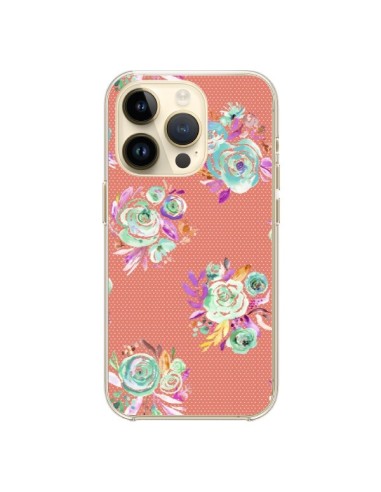 Coque iPhone 14 Pro Spring Flowers - Ninola Design