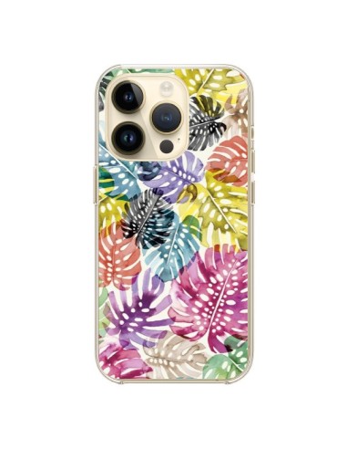 iPhone 14 Pro Case Tigri e Leopardi Yellow - Ninola Design
