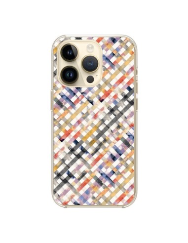 iPhone 14 Pro Case Palms Tropicali Blue - Ninola Design