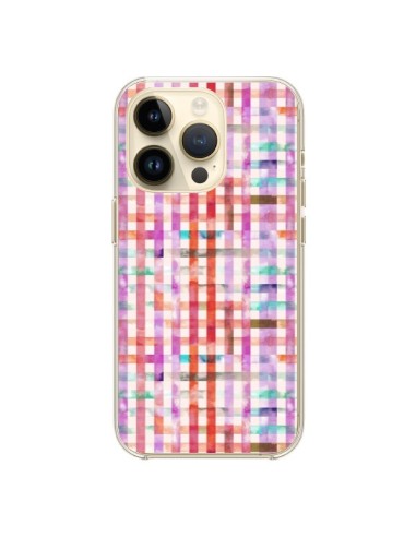 iPhone 14 Pro Case Pappagallo Tropicale Palms - Ninola Design