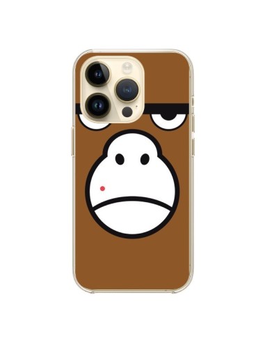 Coque iPhone 14 Pro Le Gorille - Nico