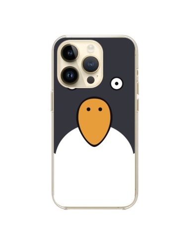Coque iPhone 14 Pro Le Pingouin - Nico