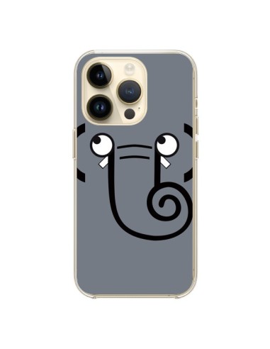 Coque iPhone 14 Pro L'Eléphant - Nico