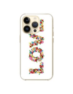 iPhone 14 Pro Case Love Flowers - Nico