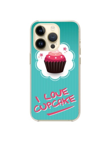 Coque iPhone 14 Pro Love Cupcake - Nico