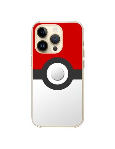 Coque iPhone 14 Pro Pokemon Pokeball - Nico