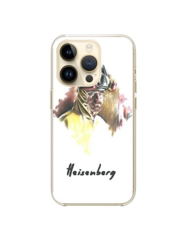 Coque iPhone 14 Pro Walter White Heisenberg Breaking Bad - Percy