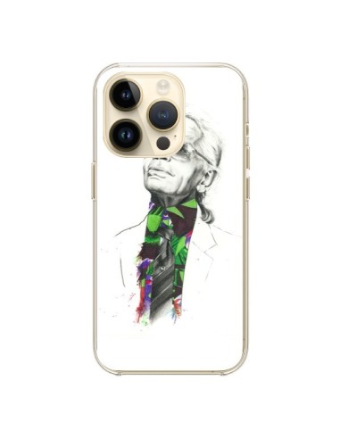 Cover iPhone 14 Pro Karl Lagerfeld Fashion Designer Moda - Percy