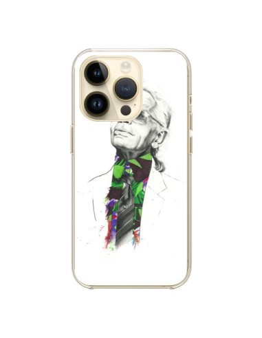 iPhone 14 Pro Case Karl Lagerfeld Fashion Designer Moda - Percy