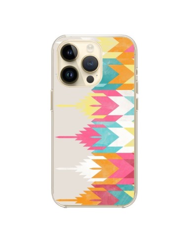 Coque iPhone 14 Pro Azteque Aztec Tribal Pura Vida - Pura Vida