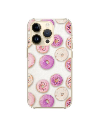 Coque iPhone 14 Pro Donuts Sucre Sweet Candy - Pura Vida