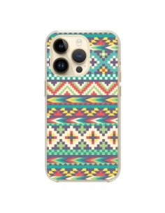Coque iPhone 14 Pro Azteque Navahoy - Rachel Caldwell
