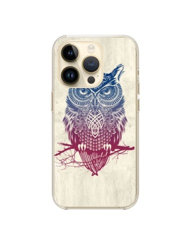 Coque iPhone 14 Pro Chouette - Rachel Caldwell