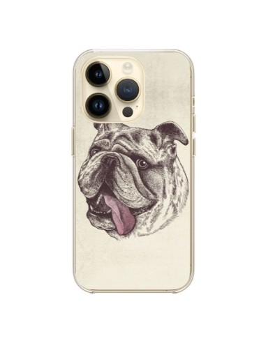 Cover iPhone 14 Pro Cane Bulldog - Rachel Caldwell