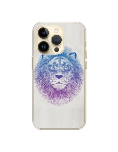 Coque iPhone 14 Pro Lion - Rachel Caldwell