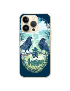 Cover iPhone 14 Pro Teschio Natura - Rachel Caldwell