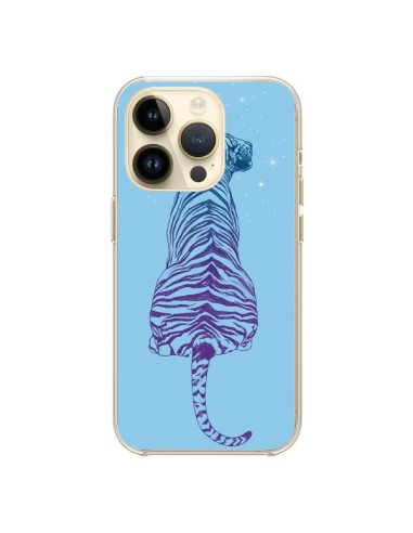 Coque iPhone 14 Pro Tiger Tigre Jungle - Rachel Caldwell