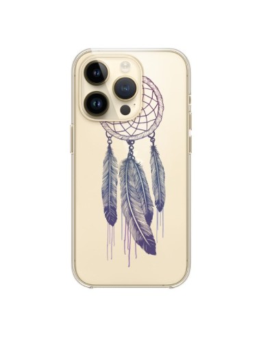 Coque iPhone 14 Pro Attrape-rêves Transparente - Rachel Caldwell