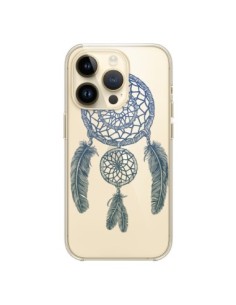 Cover iPhone 14 Pro Acchiappasogni Double Trasparente -...
