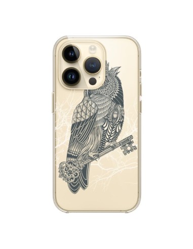 Cover iPhone 14 Pro Re Gufo Trasparente - Rachel Caldwell