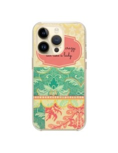 iPhone 14 Pro Case Hide your Crazy, Act Like a Lady - R...