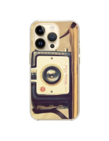 Cover iPhone 14 Pro Fotografia Vintage Sorriso - R Delean