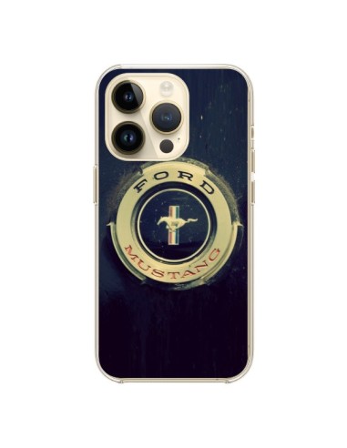iPhone 14 Pro Case Ford Mustang Car - R Delean