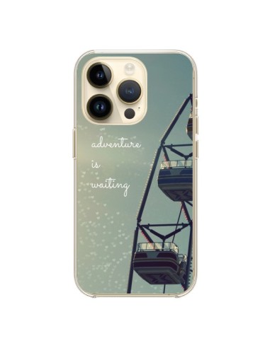 Coque iPhone 14 Pro Adventure is waiting Fête Forraine - R Delean