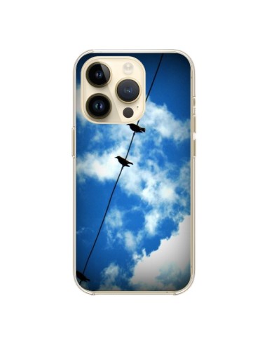 Coque iPhone 14 Pro Oiseau Birds - R Delean