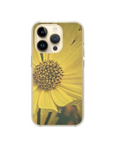 Coque iPhone 14 Pro Tournesol Fleur - R Delean