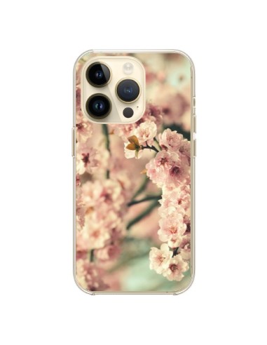Coque iPhone 14 Pro Fleurs Summer - R Delean