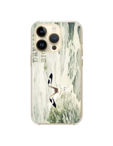 Cover iPhone 14 Pro Dream Gabbiano Mare - R Delean