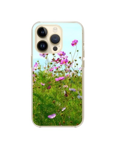 Cover iPhone 14 Pro Campo Fiori Rosa - R Delean