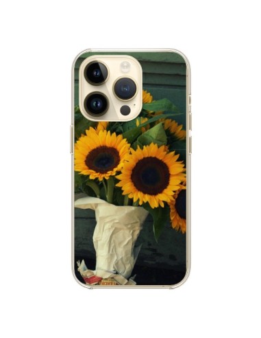 iPhone 14 Pro Case Sunflowers Bouquet Flowers - R Delean