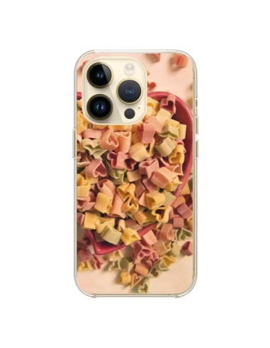 iPhone 14 Pro Case Pasta Heart Love - R Delean