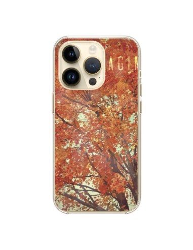 Coque iPhone 14 Pro Imagine Paysage Arbres - R Delean