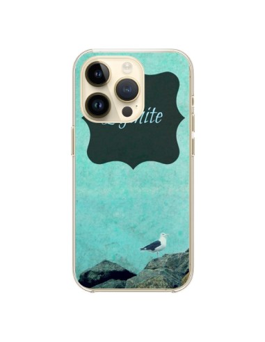 Coque iPhone 14 Pro Infinite Oiseau Bird - R Delean