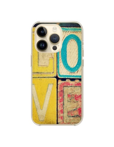 Cover iPhone 14 Pro Amore Amour Jeu - R Delean