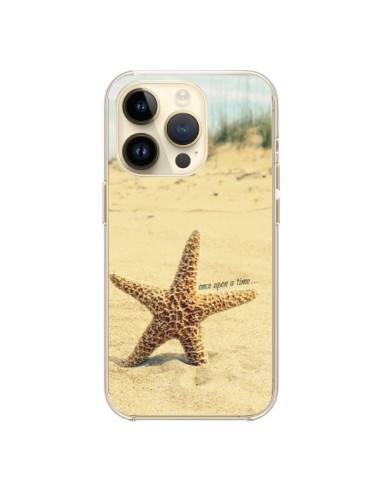 Coque iPhone 14 Pro Etoile de Mer Plage Beach Summer Ete - R Delean