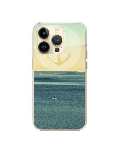 iPhone 14 Pro Case Anchor Ship Summer Beach - R Delean