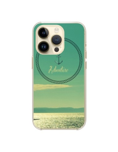 Cover iPhone 14 Pro See Adventure Avventura Ancora Nave - R Delean