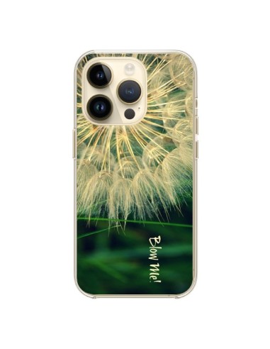 Coque iPhone 14 Pro Pissenlit Souffle - R Delean