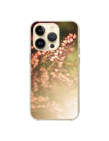 Coque iPhone 14 Pro Fleurs Flowers - R Delean