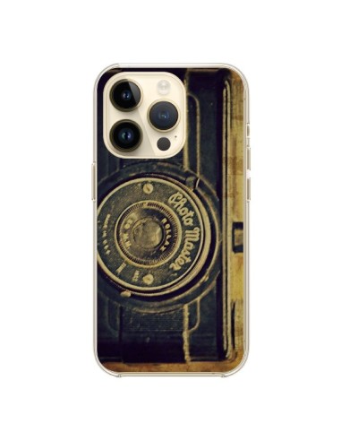 Coque iPhone 14 Pro Appareil Photo Vintage Vieux - R Delean