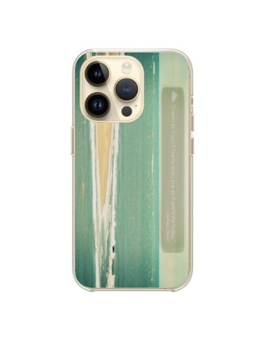 Coque iPhone 14 Pro Dream Mer Plage Ocean Sable Paysage - R Delean