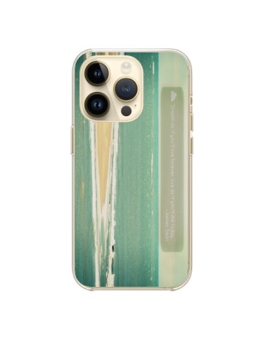 Cover iPhone 14 Pro Dream Mare Oceano Sabbia Spiaggia Paesaggio - R Delean